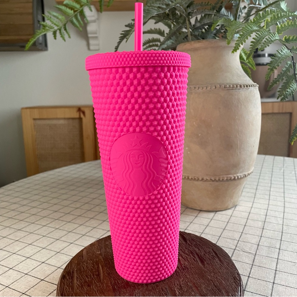 Starbucks Barbie Pink Tumbler China Release